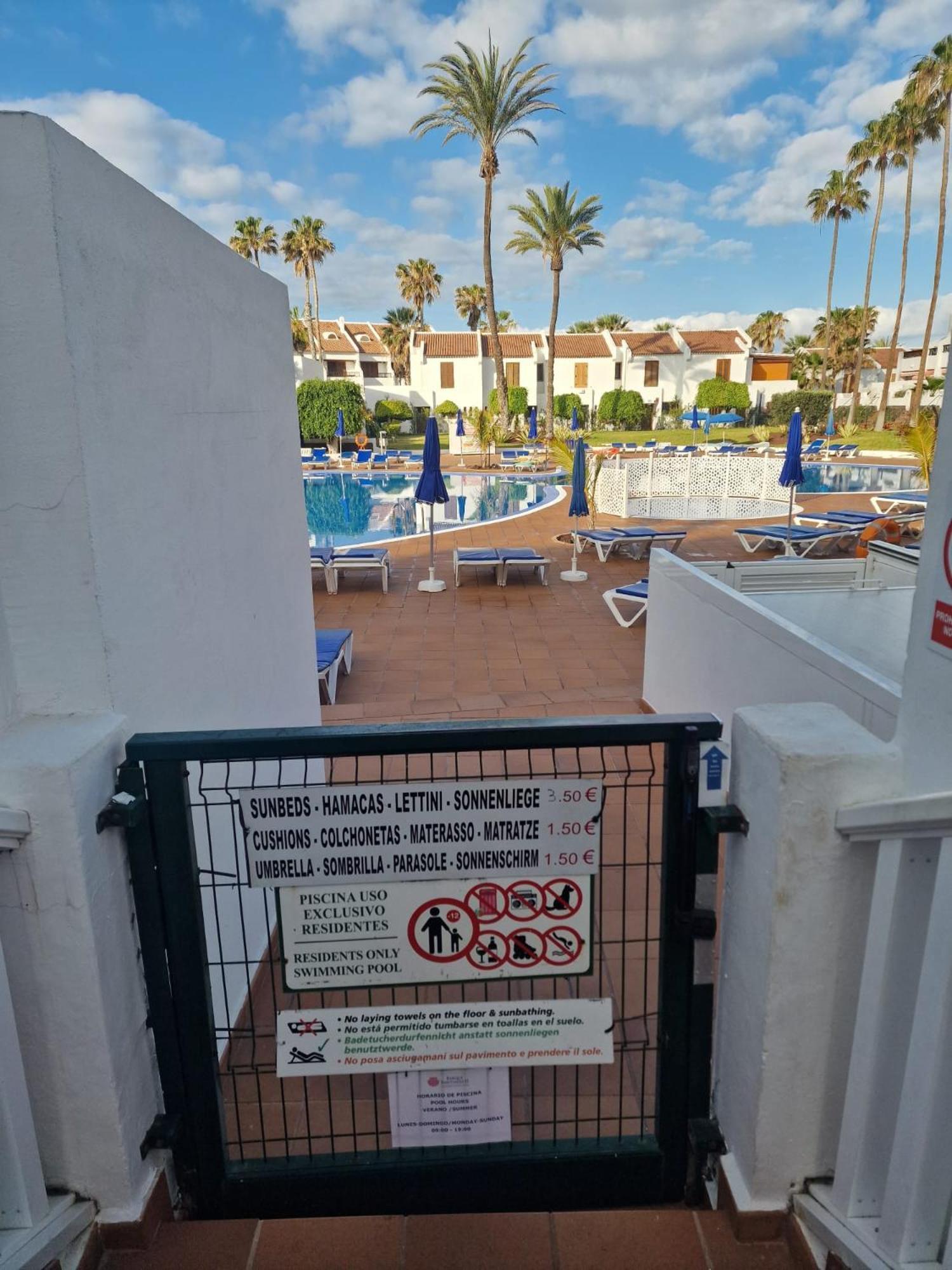 Parque Santiago I 222 By Tenerife Rental & Sales Плайя-де-лас-Амерікас Екстер'єр фото